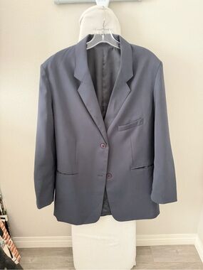 The Frankie Shop Bea Blazer- Charcaol